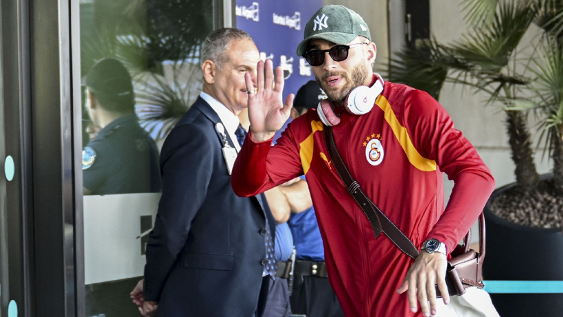 Galatasaray'da Sporting öncesi özel görüşme: Victor Osimhen devreye girdi - Resim : 1