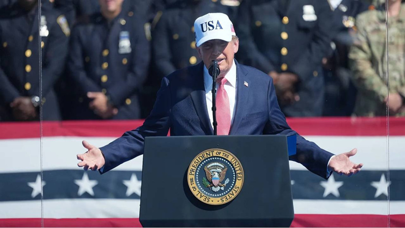 Trump kesenin ağzını açtı! Kazanırsa her ABD vatandaşına 5 bin dolar verecek - Resim : 2