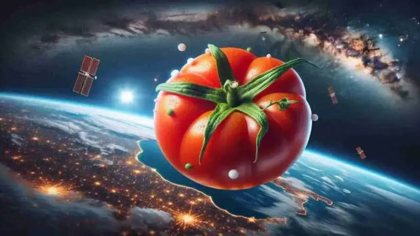 Ay üssünün yeni sakini: Salçalık domates! - Resim : 2