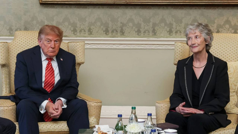 Trump yine yaptı yapacağını! Tek bir cümle kurdu iki ülke birbirine girdi - Resim : 4