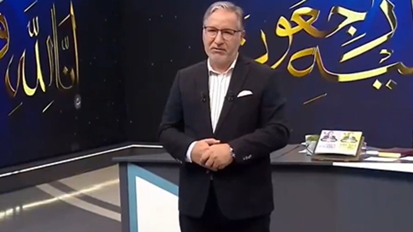 Ünlü ilahiyatçının zor anları! Kardeşinin ölüm haberini canlı yayında aldı - Resim : 1