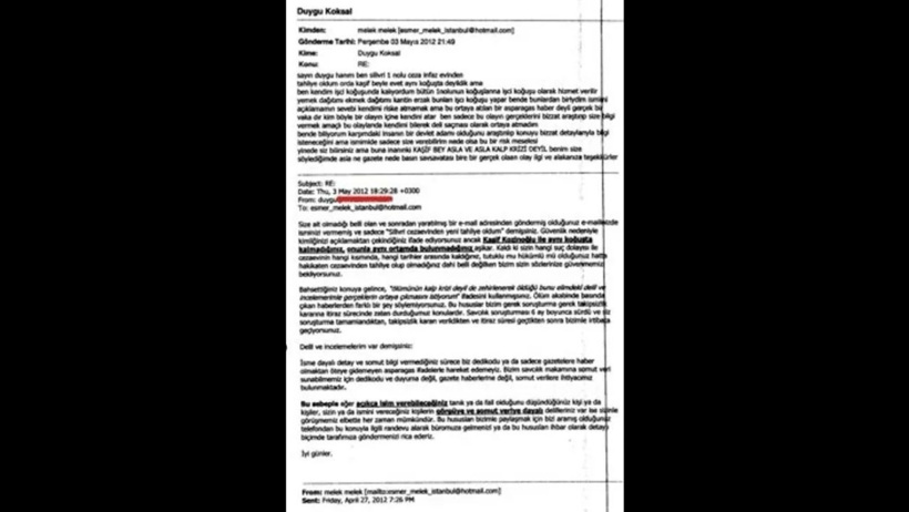 Kaşif Kozinoğlu soruşturmasında "Esmer Melek" izi: Savcılık ihbarcının peşinde - Resim : 2