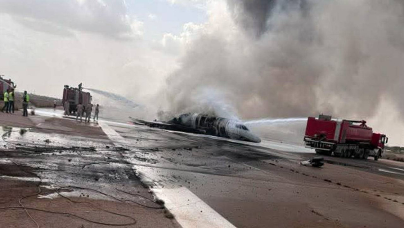 Son Dakika | Türkiye'den kalkan özel jet Libya'da düştü - Resim : 2