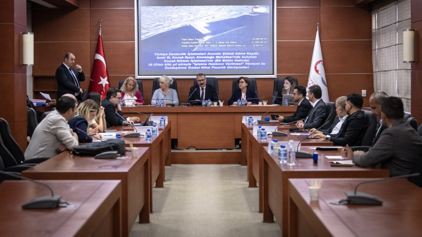 4 milyar 593 milyon liralık ihale sonuçsuz kaldı: Teklif çıkmadı, Konak Rıhtımı özelleştirilemedi - Resim : 1