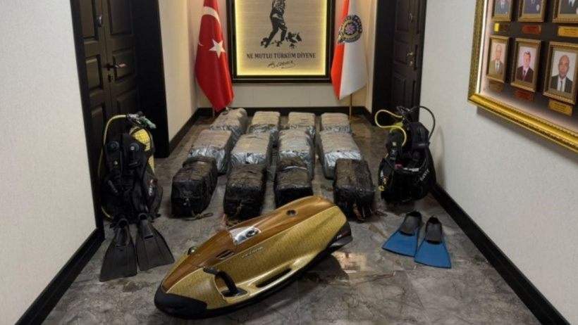 Mersin'deki kokain operasyonunda dalgıçların planı deşifre oldu: Günlerce hazırlık yapmışlar - Resim : 1