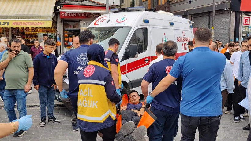 Son dakika | Kapalıçarşı'da silahlı çatışma! 3 ölü 1 yaralı - Resim : 3