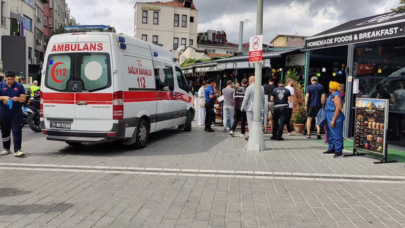 Son dakika | Kapalıçarşı'da silahlı çatışma! 3 ölü 1 yaralı - Resim : 2