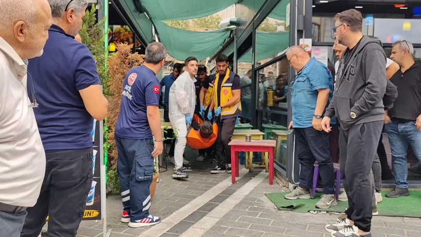 Son dakika | Kapalıçarşı'da silahlı çatışma! 3 ölü 1 yaralı - Resim : 1