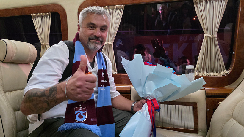Reis Trabzonspor için geldi - Resim : 1