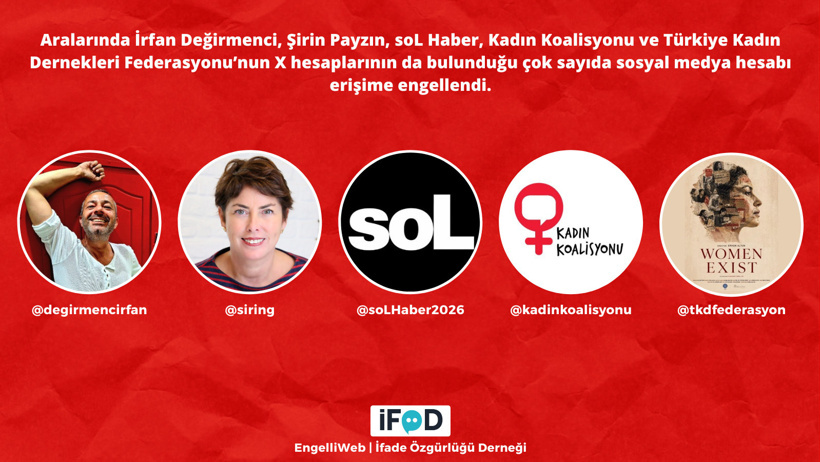 Sosyal medyada sansür dalgası: Gazeteciler ve kadın derneklerinin hesaplarına erişim engeli - Resim : 1
