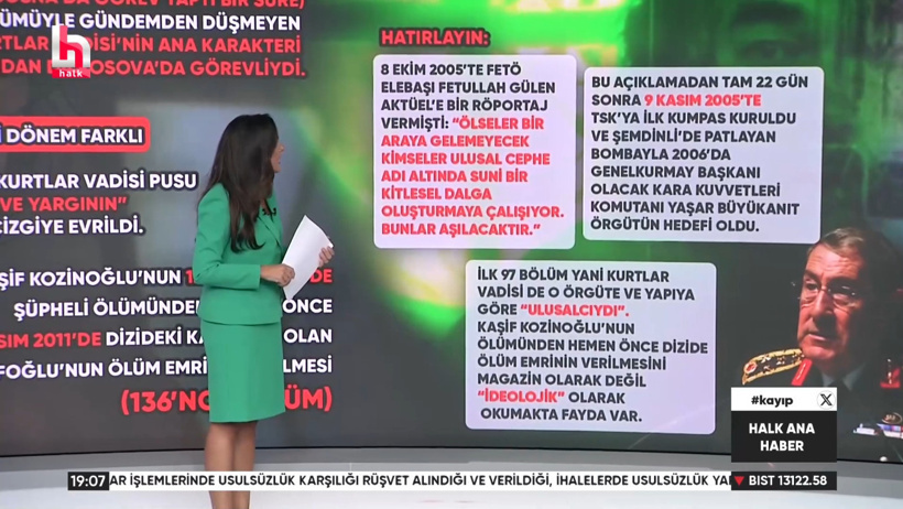 Kurtlar Vadisi 'Pusu' dağılıyor mu? Ece Üner 'Şu tesadüflere bakın' diyerek anlattı - Resim : 1