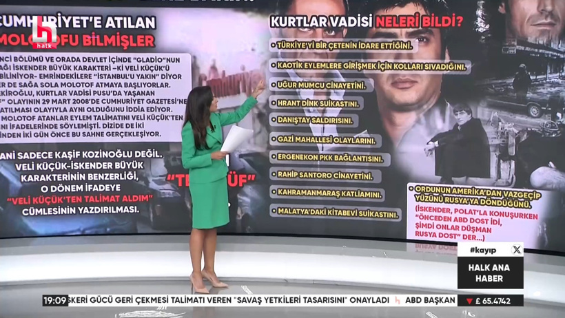 Kurtlar Vadisi 'Pusu' dağılıyor mu? Ece Üner 'Şu tesadüflere bakın' diyerek anlattı - Resim : 3