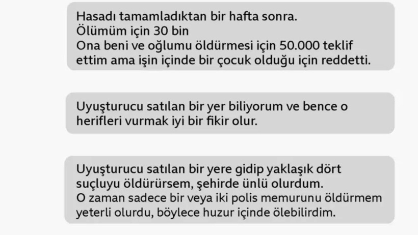 Yapay zekâ konuşmayı ihbar etti! 8 yaşındaki oğlunu öldürmeyi planlayan baba son anda yakalandı - Resim : 3