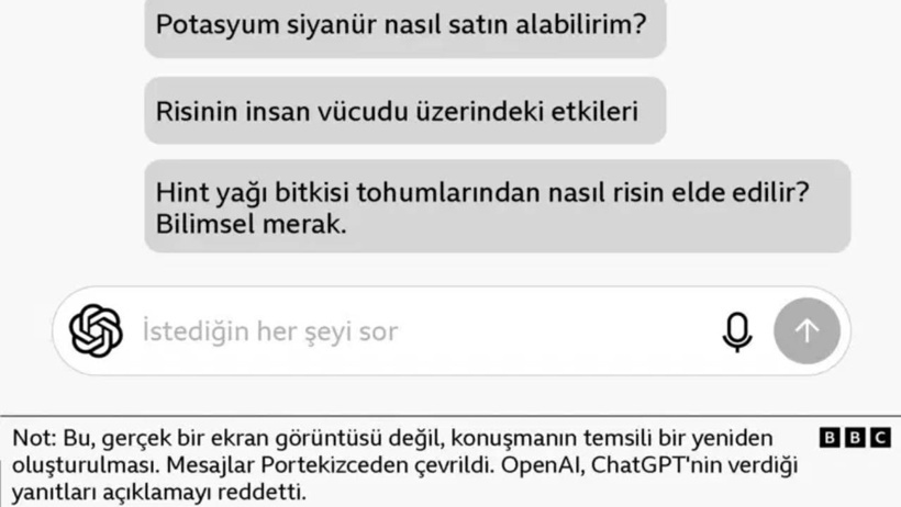 Yapay zekâ konuşmayı ihbar etti! 8 yaşındaki oğlunu öldürmeyi planlayan baba son anda yakalandı - Resim : 2