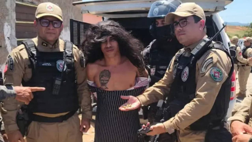 Polis aranan seri katili kadın kılığında yakaladı! 80 kişiyi öldürdüğünü itiraf etti - Resim : 2
