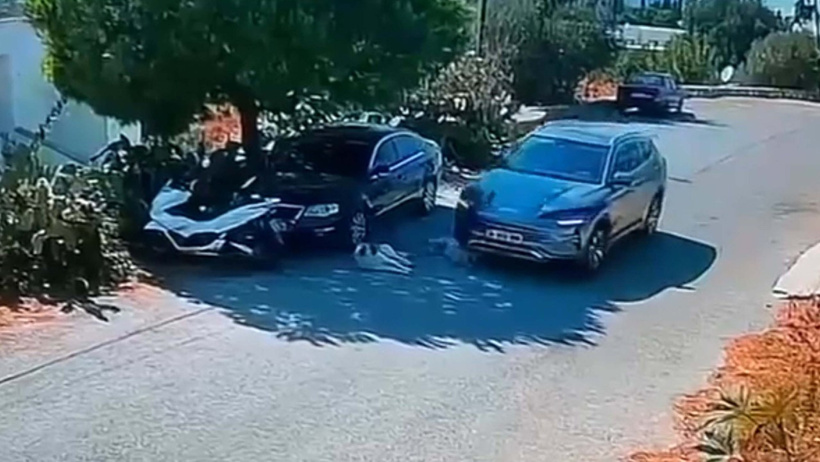 İki köpeğin üzerinden geçip hiç arkasına bakmadı! Mahalleli 4 gündür arıyor - Resim : 1