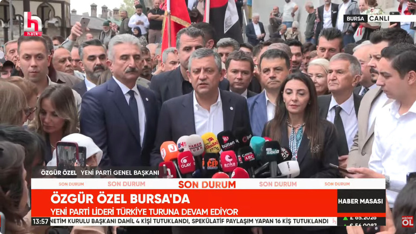 Son Dakika | Özgür Özel'den borsa tepkisi: İnsanların canına okudular, kul hakkı yediler - Resim : 2