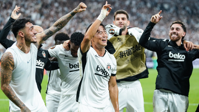 Marsilya'yı yıkan Beşiktaş'a UEFA'dan müjde - Resim : 1