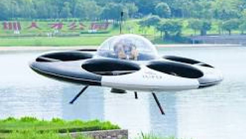 Uzaylılar değil Çinliler yaptı: Suya da inebilen "UFO" satışları başladı - Resim : 2