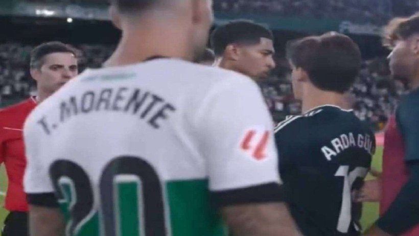 Arda Güler'e büyük saygısızlık: Real Madrid'de çıldırtan görüntüler ortaya çıktı - Resim : 1
