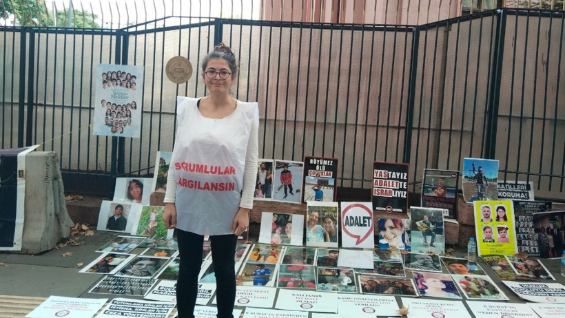 Depremzedelerin Bakanlık önündeki nöbeti 9. gününde: Adalet istiyoruz, başka bir şey istemiyoruz - Resim : 2