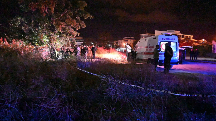 Kırıkkale’de boş arazide erkek cesedi bulundu: 2 şüpheli gözaltında - Resim : 1