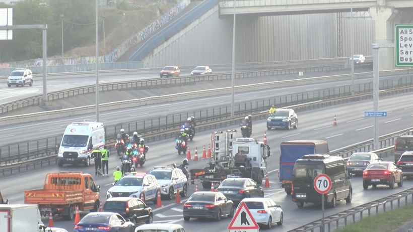 İstanbul'da bazı yollar trafiğe kapatıldı! Alternatif güzergahlar belli oldu - Resim : 3