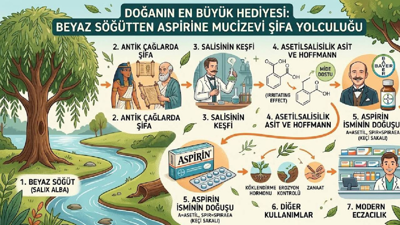 Bilim insanlarının beyaz söğüt ağacından çaldığı sır! - Resim : 3