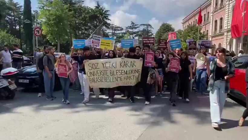 Bir yılda yüzde 180 zam! İstanbul Üniversitesi öğrencileri yemekhane ücretlerine isyan etti - Resim : 1