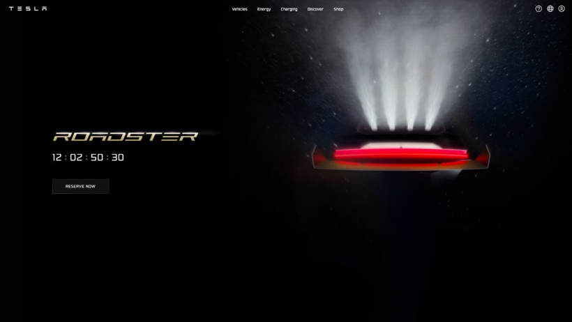 Fırlatmaya hazırlar: Yeni jet motorlu Tesla Roadster İçin geri sayım başladı! - Resim : 1