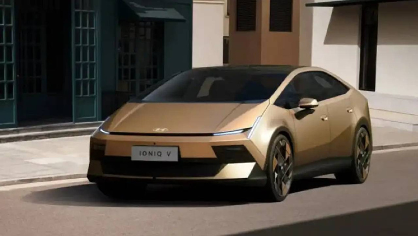 Bu fiyata bu tasarım! Lamborghini görünümlü Ioniq V yürekleri hoplatacak! - Resim : 2