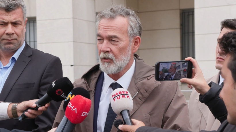 Kurtlar Vadisi'nin Kaşifoğlu'sundan adliye çıkışı açıklama - Resim : 1