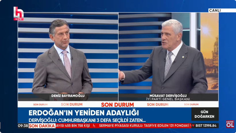 Müsavat Dervişoğlu 'Cumhurbaşkanı adayı olur musunuz?' sorusuna yanıt verdi - Resim : 2