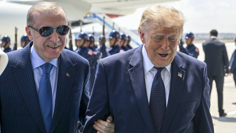 Erdoğan ve Trump ABD'de görüşmedi! Nedenini Barrack açıkladı - Resim : 3