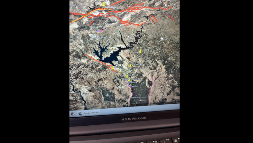 Atatürk Barajı'yla ilgili deprem sonrası dikkat çeken açıklama: 500 metre taşındı - Resim : 1