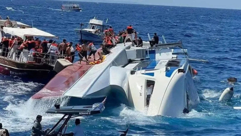 Son dakika | Girne'deki gemi faciasında kara kutu bulundu - Resim : 1
