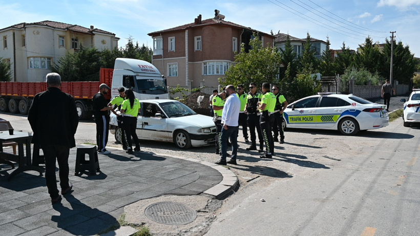 Direksiyon sınavı sırasında ortalık karıştı! 4 yaralı - Resim : 2