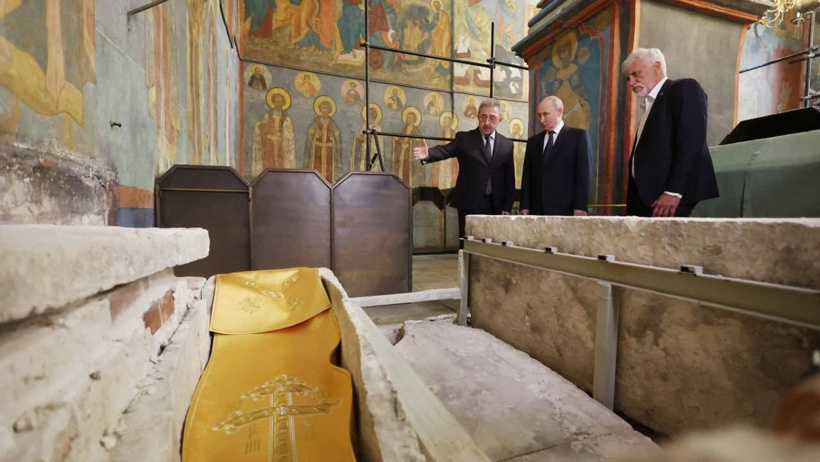 Ölü Rus prensin kemiklerini cepheye gönderildi! Putin bizzat emir verdi - Resim : 3