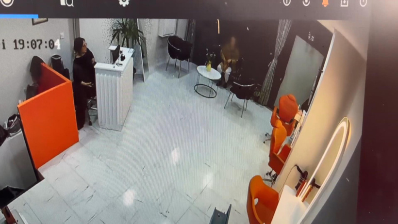 Kuaförde makyaj ve bakım yaptırdı tek kuruş ödemeden kaçtı - Resim : 3