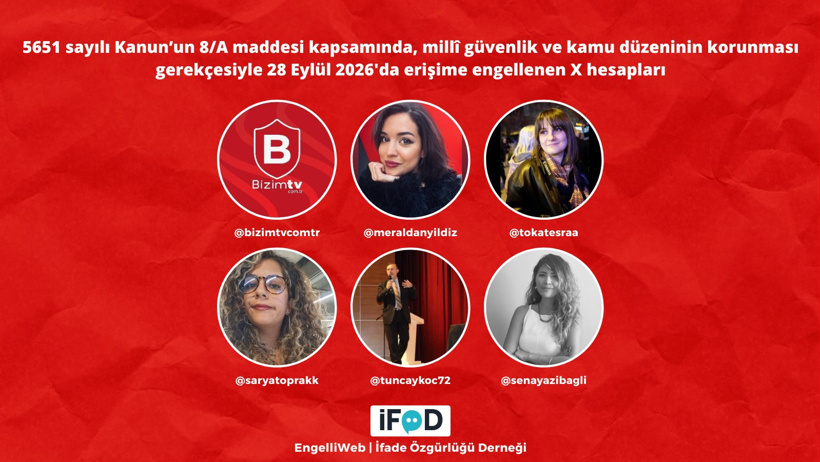 Sansür dalgası katlanarak büyüyor: Bugün de en az 150 hesaba erişim engeli geldi - Resim : 2