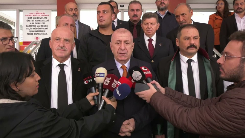 Atatürk'e hakaret eden şikayetçi oldu yanıt veren Ümit Özdağ yargılandı - Resim : 1