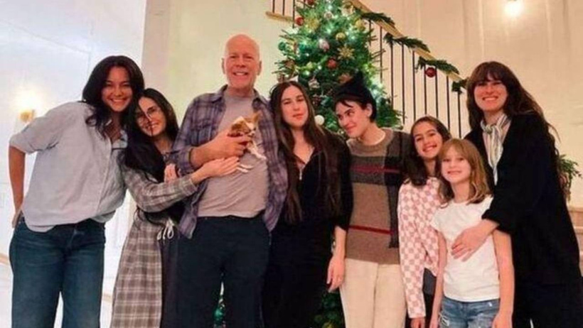 Ailesi bir an olsun yalnız bırakmıyor! Kızı Bruce Willis'in son halini paylaştı - Resim : 3