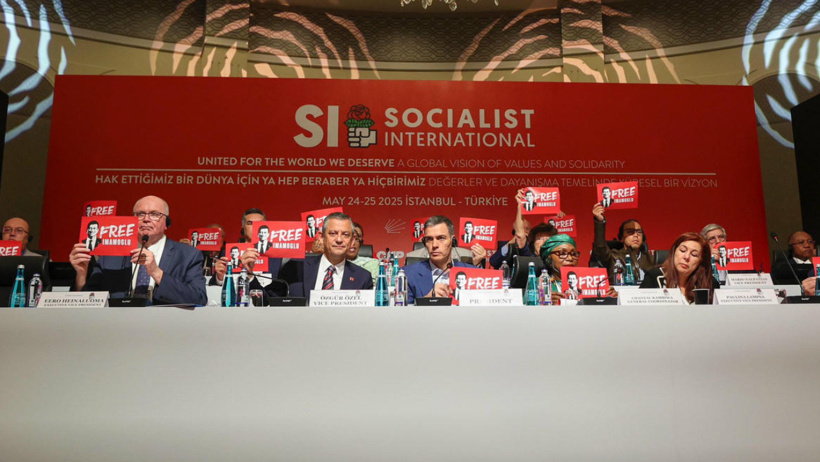 Son Dakika | Sosyalist Enternasyonalden butlan CHP'sine kötü YENİ Parti'ye iyi haber - Resim : 1