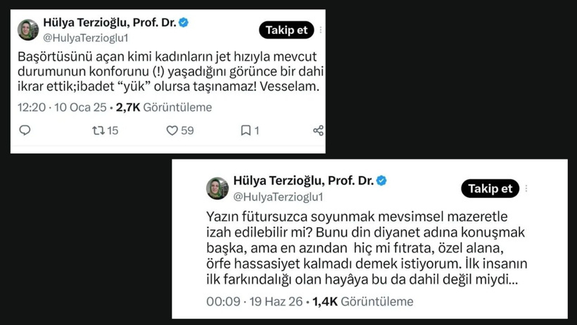 AKP'li Hülya Terzioğlu'nun kadınları hedef alan eski paylaşımları gündemde! Fonzi Betül'ün yerine getirilmişti - Resim : 3
