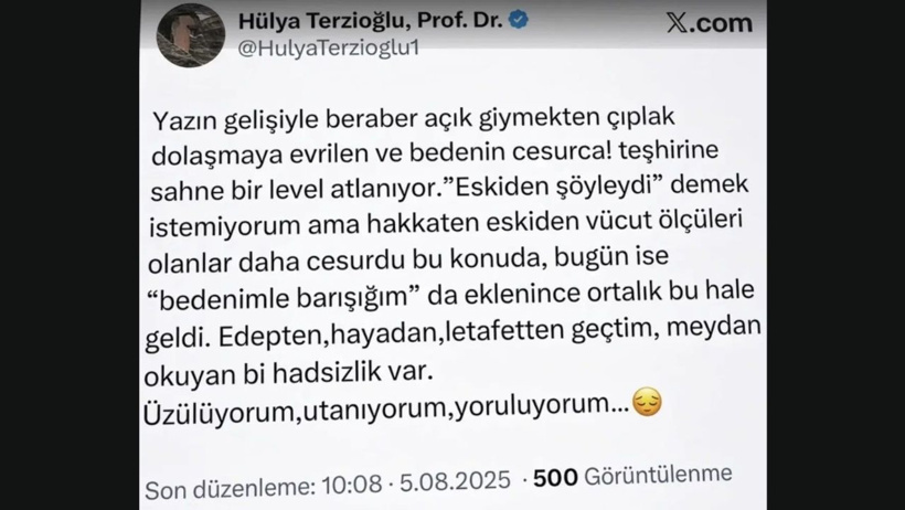 AKP'li Hülya Terzioğlu'nun kadınları hedef alan eski paylaşımları gündemde! Fonzi Betül'ün yerine getirilmişti - Resim : 2