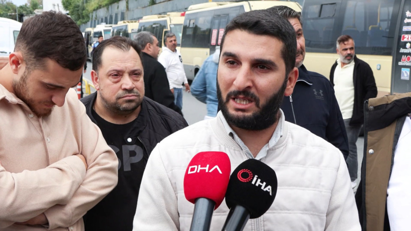 Dolmuşçular "Metro geldi mağduruz" diyerek kontak kapattı! "Matbaaya karşı çıkan hattatlar!" - Resim : 2