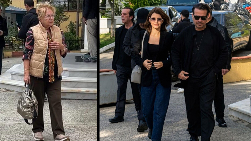 Deniz Öztarhan son yolculuğuna uğurlandı: Sanat ve cemiyet dünyası cenazede buluştu - Resim : 4