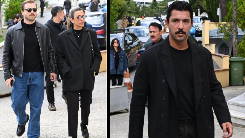 Deniz Öztarhan son yolculuğuna uğurlandı: Sanat ve cemiyet dünyası cenazede buluştu - Resim : 5
