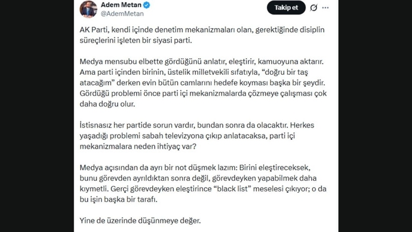 AKP'li vekilin fon ve operasyon açıklamasına iktidar cephesinden sert çıkış: İçimize sızmış truva atı - Resim : 2