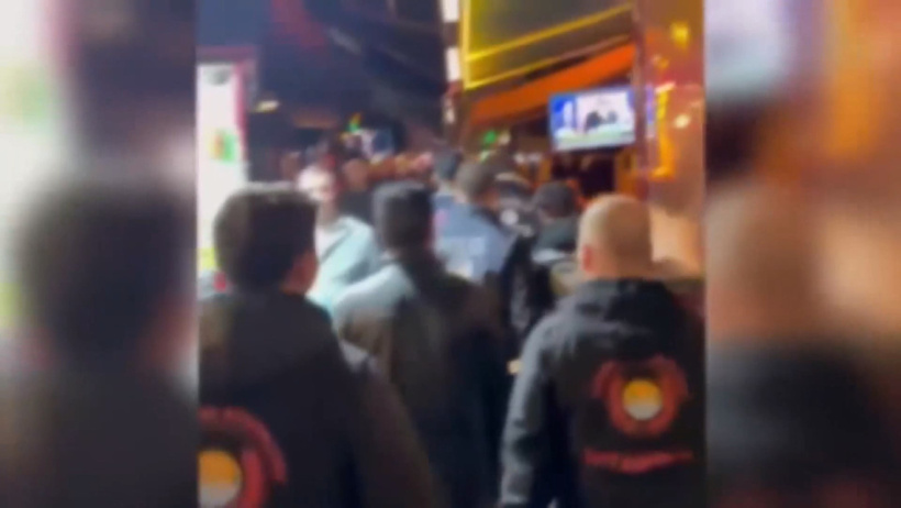 Beyoğlu'ndaki gece külüplerine operasyon! 10 mekan kapatıldı - Resim : 1